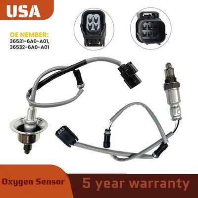 2X Up+Downstream For Honda Accord 2018-2021 Acura RDX 2019-2021 Oxygen 02 Sensor