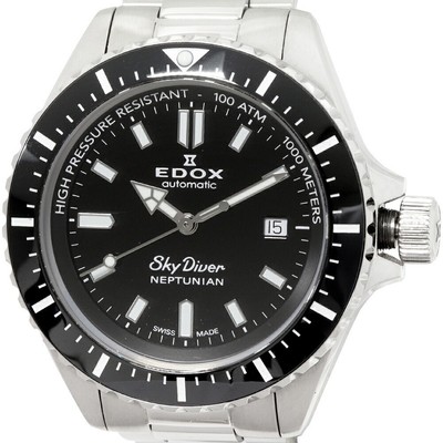 Edox Neptunian 80120-3NM-NIN Men's #TM327
