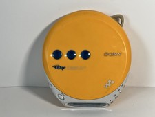 Sony D-EJ360 Navy Blue CD Walkman PSYC G-Protection Portable Player - Tested