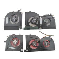 Laptop CPU GPU Cooling Fan For MSI GS63 GS73 VR MS-17B2 17B1 MS-16K2 16K3