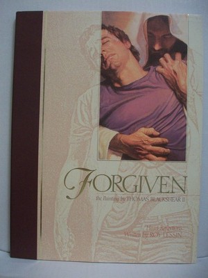 Forgiven The Painting by Thomas Blackshear II