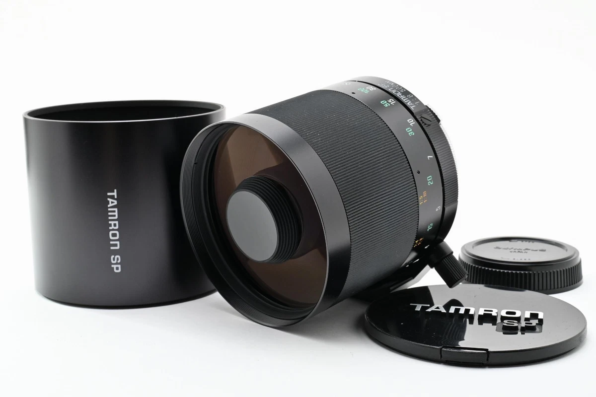 Tamron SP 500mm Focal Camera Lenses for sale | eBay