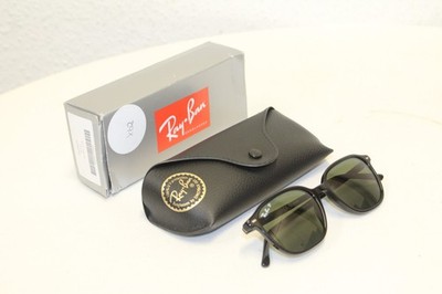 Ray-Ban Leonard RB2193 901/58 Unisex Sonnenbrille Schwarz Neu Rechnung MwSt