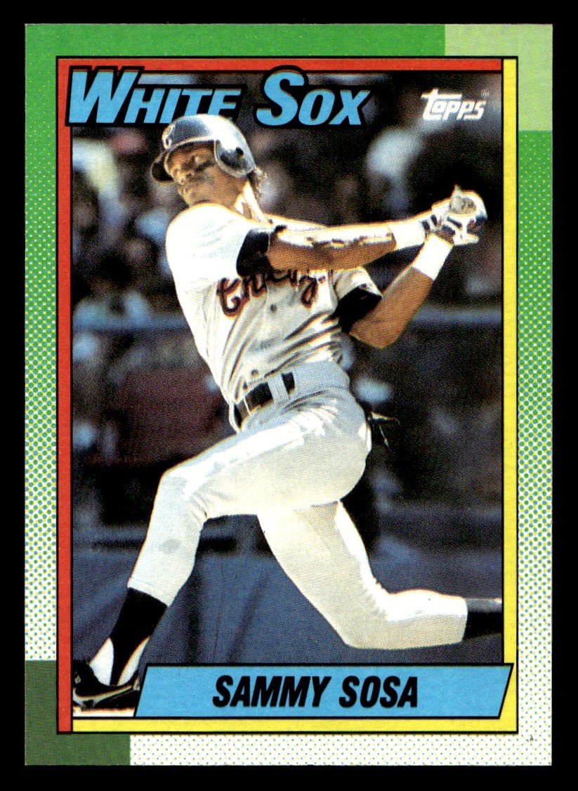 1990 Topps #692 Sammy Sosa