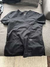 Cherokee Medium Black Scrub Set For Women - Pants Are Medium Petite