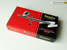 Iwata Revolution 4530 Hp-Cr3 Gravity Feed Dual Action Airbrush R4503
