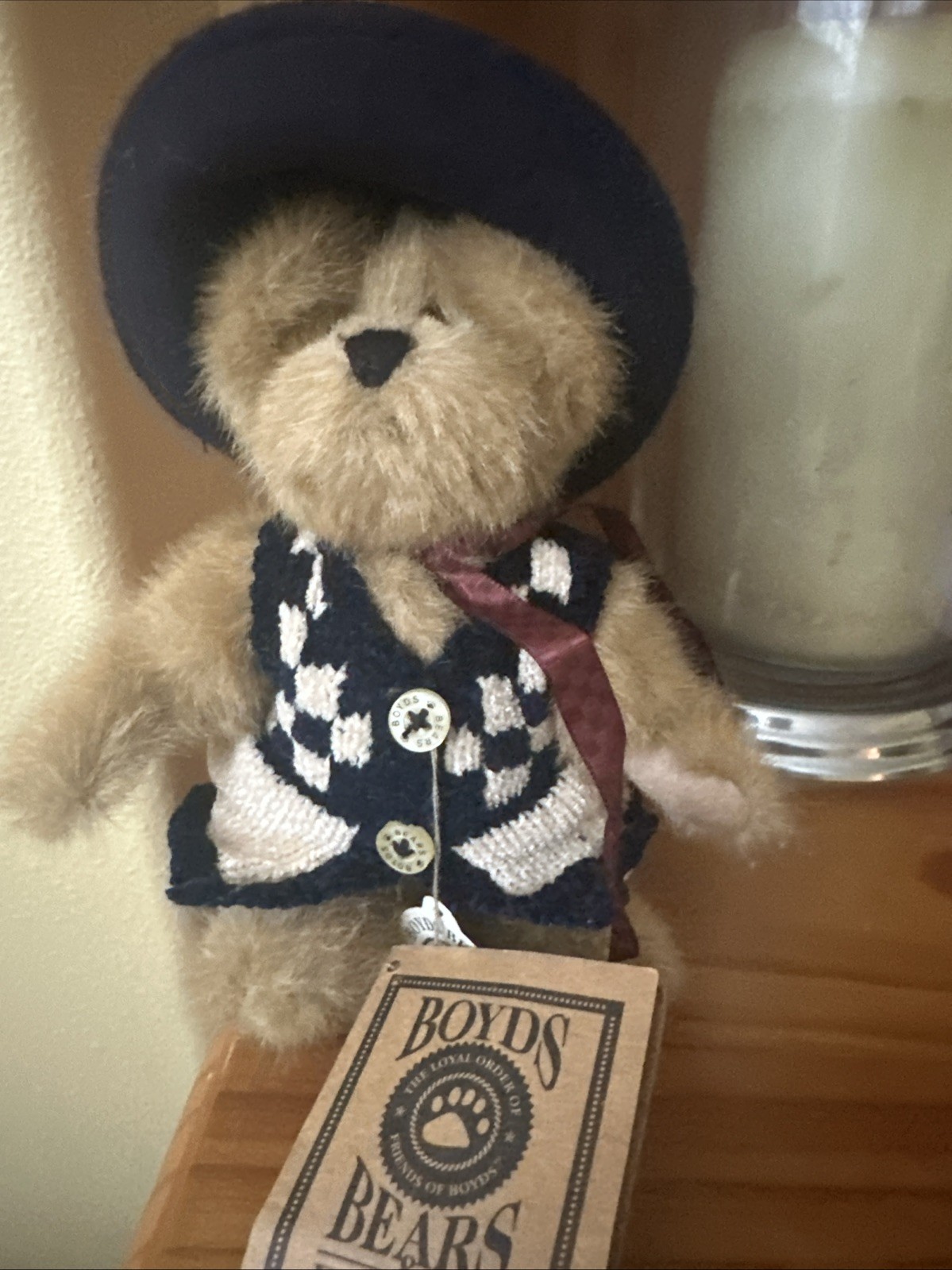 Boyds Bears Caitlin Berriweather #02000-31 - With Tags - Plush Retired
