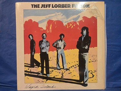The Jeff Lorber Fusion   Wizard Island - 12'' VINYL RECORD ALBUM LP