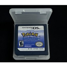 Carta da gioco Pokémon versione SoulSilver adatta per 2DS DSI DS XL Lite 3DS