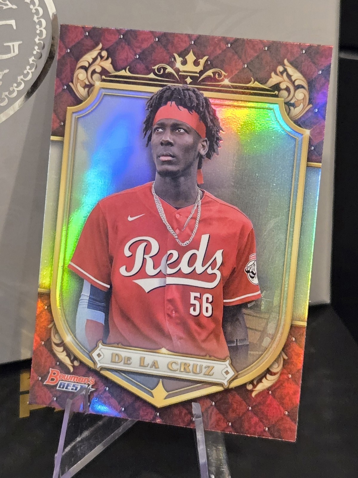 2022 Bowman's Best - Prospective Royalty Elly De La Cruz #PR-6 (RC)