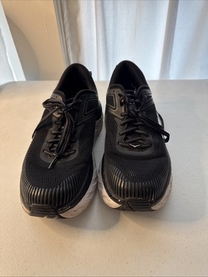 Size 9.5 - Hoka One One HOKA Bondi 7 Black White W