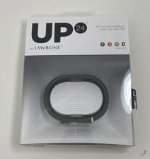 Up 24 By Jawbone Wireless Wristband Fitness Tracker - Black - Size Large