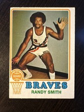 1973-74 TOPPS #173 RANDY SMITH BUFFALO BRAVES VG-EX *Hot Corner Vintage*