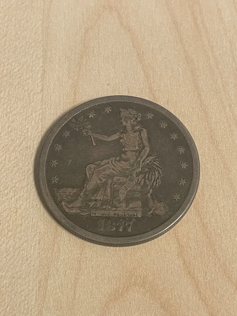 1877 Year US Trade Dollars (1873-1885) for sale | eBay