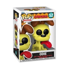 Funko Pop! Comics: Garfield – Odie - Garfield Characters - Col (Importación USA)
