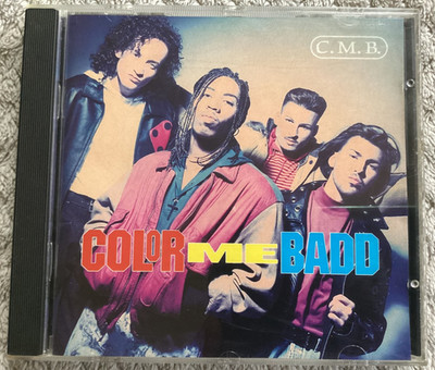 Color Me Bad - C.M.B. (CD, 1991 Giant Records)