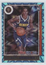 2021-22 Panini NBA Hoops Rookies Teal Explosion Bones Hyland #224 0r5k