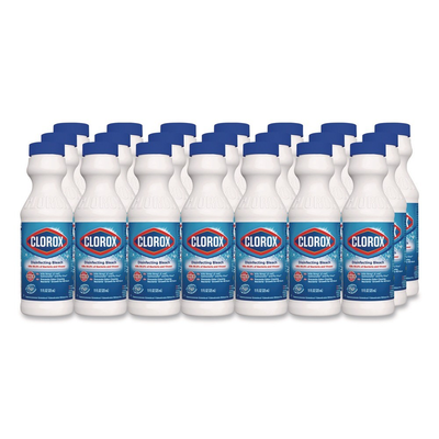 #ad #ad Clorox 32436CT 11 oz Bottle Concentrated Regular Disinfecting Bleach 28 CT New $45.79