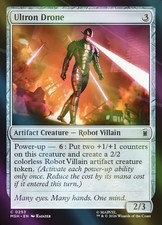 MTG【Foil】 マジック：ザ・ギャザリング ULTRON Ultron, Unlimited