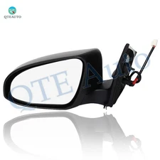 L Side Power Non-Heated Manual Folding View Mirror For 2014-2019 Toyota Corolla