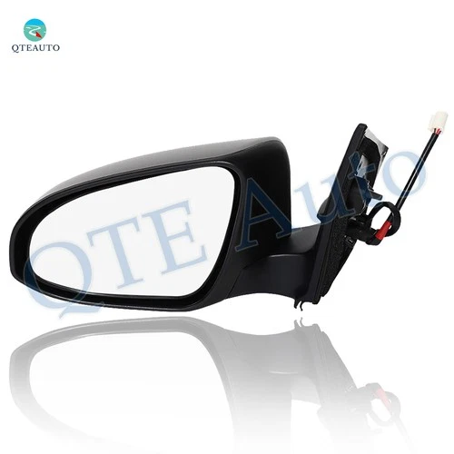L Side Power Non-Heated Manual Folding View Mirror For 2014-2019 Toyota Corolla