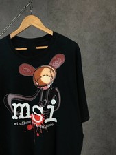 Mindless Self Indulgence T-shirt Unisex Cotton Tee S-4XL BO313