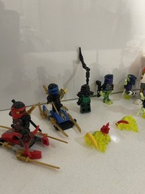 LEGO Ninjago: Attack of the Morro Dragon 70736 Complete Retired Collectible