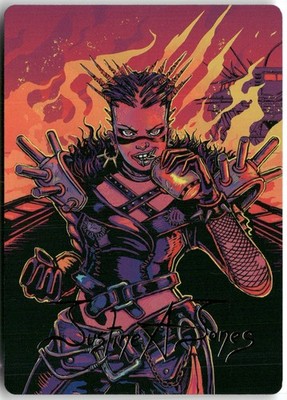 Far Fortune, End Boss Art Card (/54) 2 Art Series: Aetherdrift NM