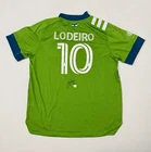 NICOLAS LODEIRO SIGNED SEATTLE SOUNDERS AUTHENTIC ADIDAS MLS JERSEY - FANATICS