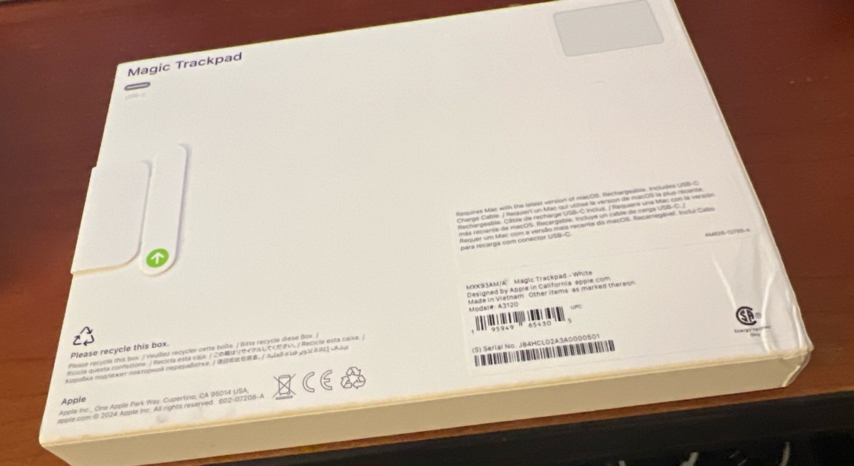 【即購入歓迎‼️】 MXK93ZA/A Magic Trackpad ホワイト Apple Magic Trackpad MXK93ZA/A [ホワイト] 価格比較 - 価格.com