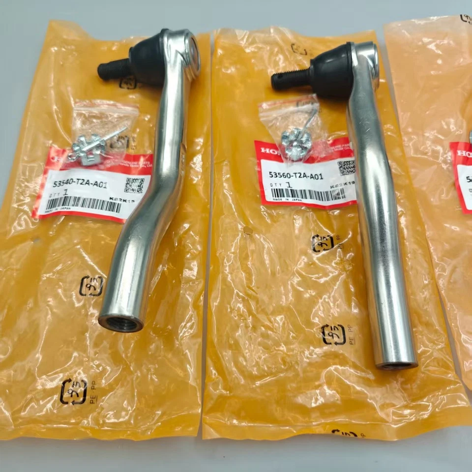 Juego de 4 extremos de varilla de amarre exterior y exterior OEM para Honda Accord 15-20 Acura TLX 13-17 Foto 3 de 4