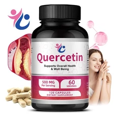 Quercetin capsules 500mg--maintain cardiovascular health and support skin health