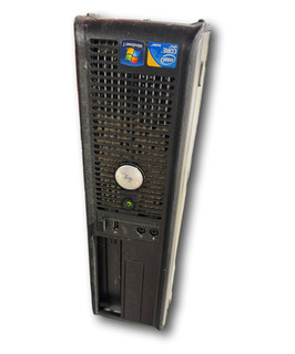 dell desktop pc (used) working