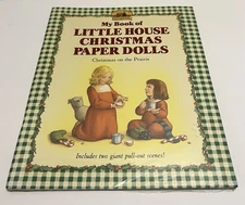Little House on the Prairie Christmas Paper Dolls Unopened Still In Plastic Rare