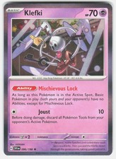 Klefki [Holo] #96 Prices | Pokemon Scarlet & Violet | Pokemon Cards