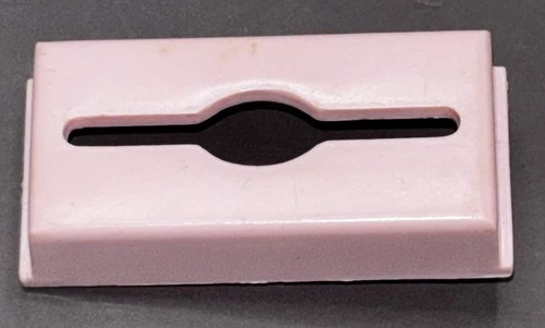 RARE VHTF Vintage 1960's Barbie Doll Suzy Goose Pink Variation Tissue Box