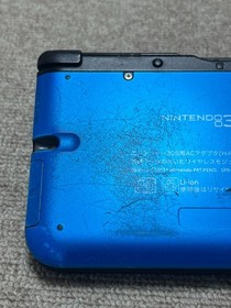 3DS LL XL blue black Japan Nintendo Console Japanese B643