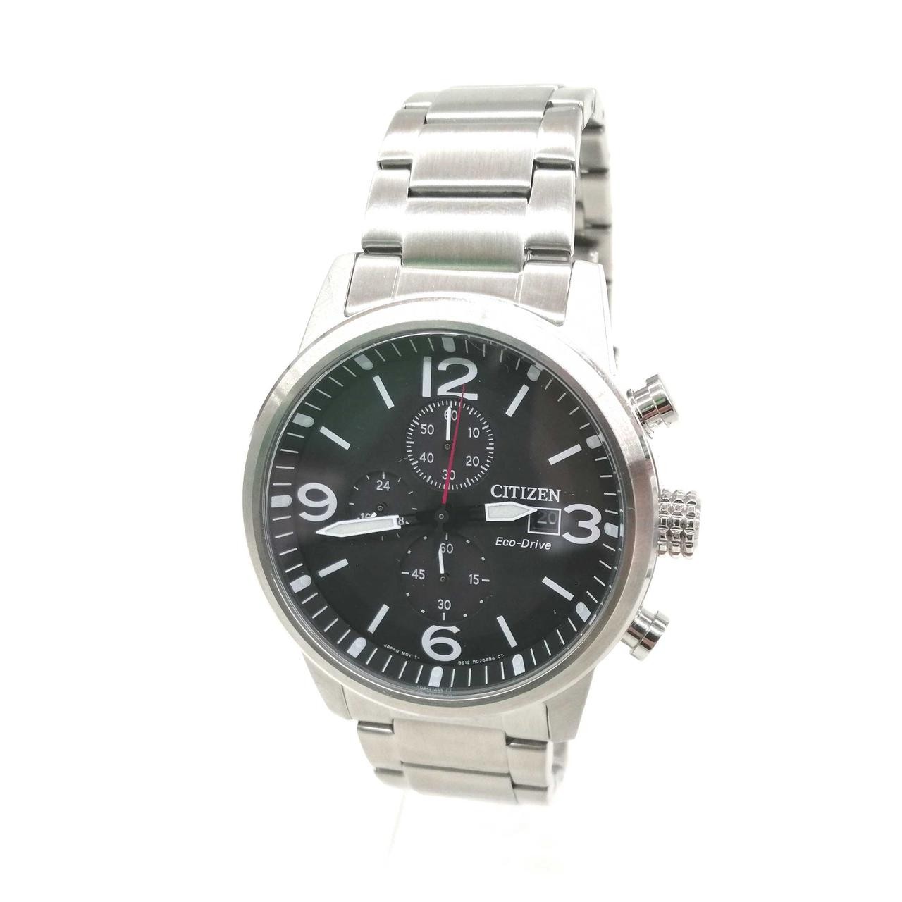 Citizen Watch Model B612 R012801 Eco-Drive Stainless Steel