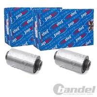 2X Japko Querlenkerlager Buchse Vorne Unten Passend FüR Nissan Pick Urvan
