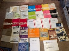 RESTPOSTEN Motorrad Handbücher x 2 Haynes Yamaha TZ250 TZ350 Kawasaki Honda Suzuki