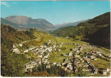 MOLINA DI FIEMME - TRENTO - PANORAMA - VIAGG. 1977 -92739-