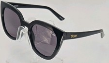 Quay Australia Noosa Women's Black Cat Eye Sunglasses A3