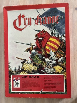 Cry Havoc Standard Games (Village and the Crossroads Edition)