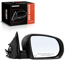 Passenger Side Power Door Mirror - Compatible with Jeep Right Passenger Side