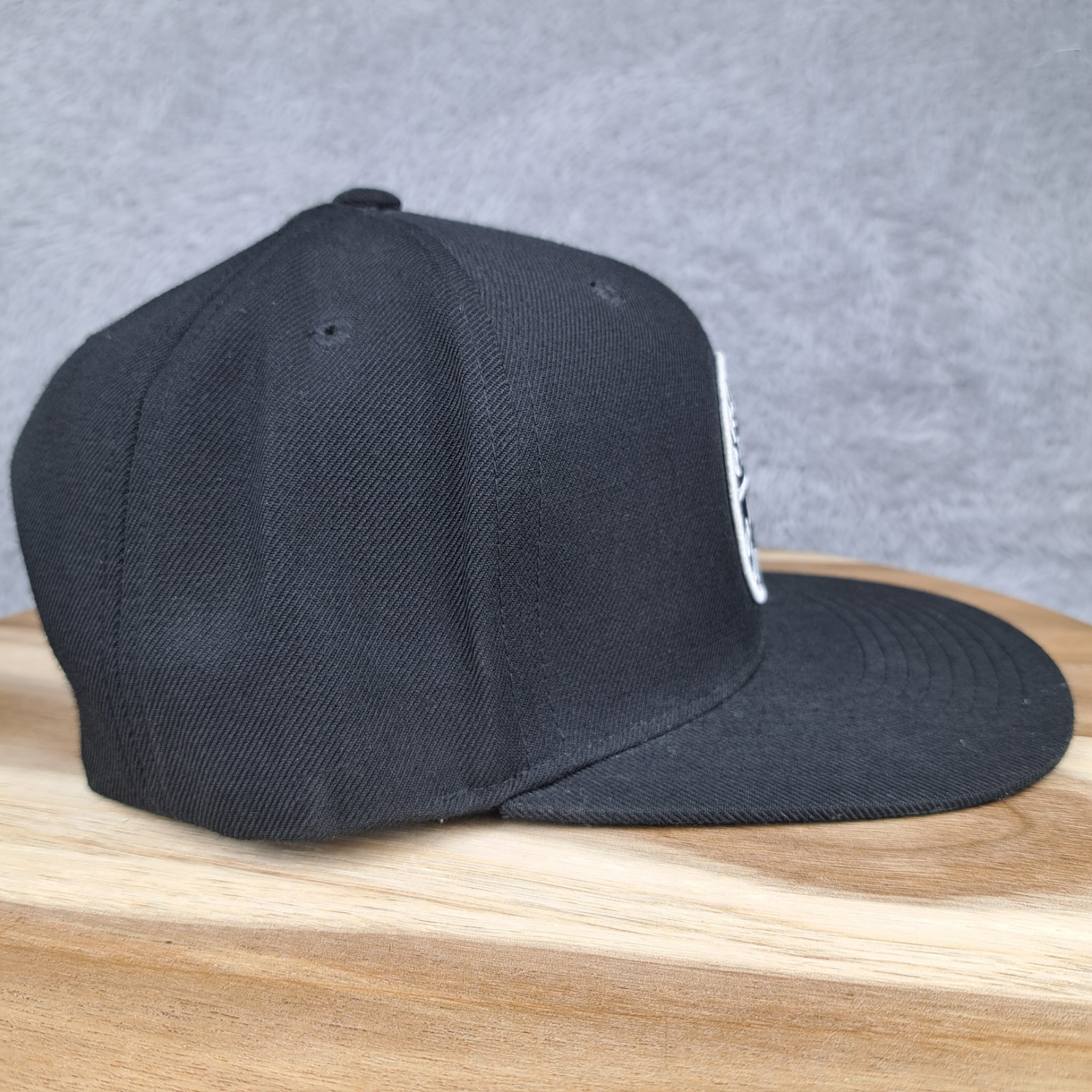 Brixton Hat Cap Snapback Black Circle Patch Trade… - image 5