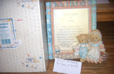Cherished Teddies JACK AND JILL NURSERY RHYME  PICTURE FRAME   128112
