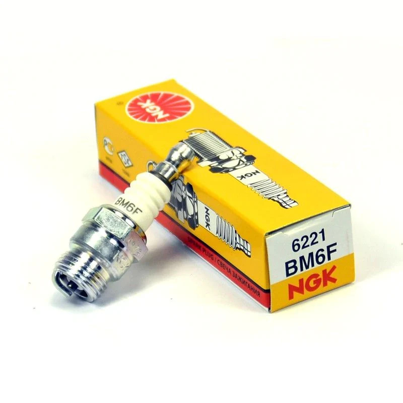 NGK 6221 Standard Nickel Spark Plug BM6F New