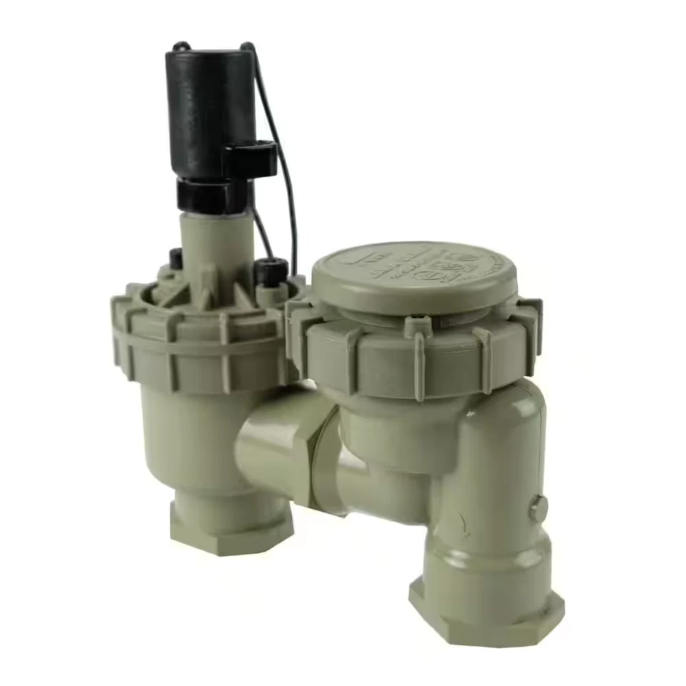 Lawn Genie Anti Siphon Valve 1 in Flow Control PVC Irrigation Backflow Preventer - Image 4 of 4