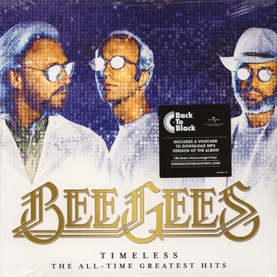 Bee Gees - Timeless The All-Time Greatest Hit (Vinyl 2LP - 2018 - EU - Original)