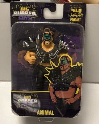 Road Warrior Animal MWFP Major Wrestling Figure Podcast Big Rubber Guys Series 8